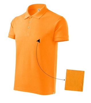 XXXL koszulka polo męska bawełna ADLER MALFINI 212