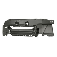 фото thumb №1, Решётка радиатора бампера l dodge charger 12.14- blic 6502-07-0932917fp пластик, чёрный