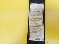 фото thumb №8, Pas безпеки праве зад toyota avensis ii t25 універсал 73360-05101 nr951