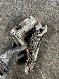 Opel astra h iii замок дверь левый задний  задний ручка комплект 13210738 pu Киев, фото thumb