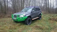 фото thumb №15, Бампер стальной передний з bullbarem toyota land cruiser 120 / 125 02-09