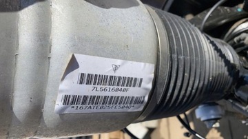 фото thumb №13, Porsche cayenne 7l рестайлинг поворотный кулак правая перед