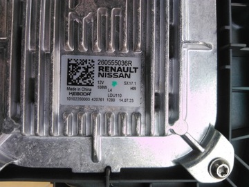фото thumb №10, Нова лампа лівий перед led matrix vision renault austral 2022- 260606388r
