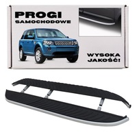 фото thumb №1, Land rover freelander ii l359 2006-2014 градуси бічні пороги + гвинти