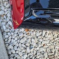 фото thumb №11, Bmw i3 lift 17-20 бампер перед передний решётка красный