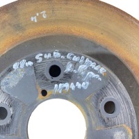 фото thumb №5, Subaru outback bt 2022 тормозные диски тормозные