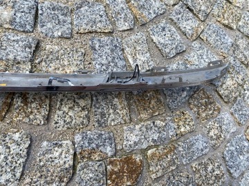 фото thumb №13, Mercedes 166 gle планка бампера хром зад 1668852474 оригинал