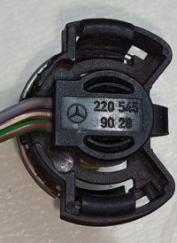 фото thumb №5, Mercedes w220 215 штекер амортизатора abc