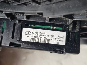 фото thumb №6, Захист сітка динаміка консолі панелі mercedes w166 ml gle a1666801318