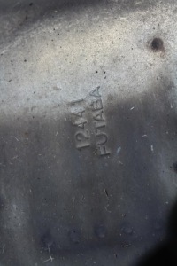 Гаситель задний / конечный / выхлоп lexus ux 2021 Доставка, фото thumb