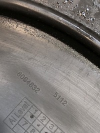 фото thumb №13, Bmw g01 диффузор бампера задняя m-pakiet 8064832