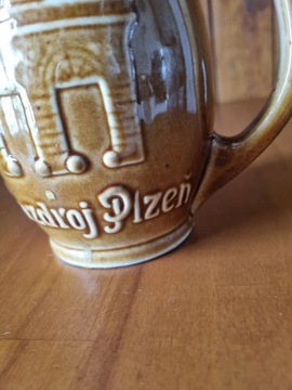 kubek PRAZDRÓJ PIZEN