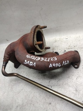 фото thumb №8, Колектор випускний audi a4 b6 1,6b. оригінальний номер 06b253033n