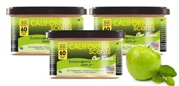CALIFORNIA CAR SCENTS SACRAMENTO APPLE ZAPACH
