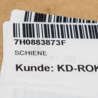 фото thumb №6, Vag направляющая utrzymująca volkswagen transporter 7e 7h оригинальный 7h0883873f