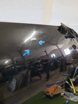 фото thumb №5, Audi a5 8t 8t0 передний рестайлинг капот крышка двигателя