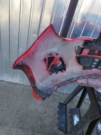 Бампер решітка радіатора перед opel corsa d рестайлінг  opc-line lata 2011-2014 z547 Зі Шроту, фото thumb