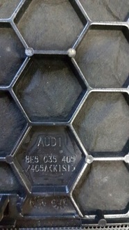 фото thumb №3, A4 b6 b7 решітка захист динаміка задня 8e5035405