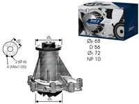 фото thumb №1, Насос водяна - wody [dolz]
