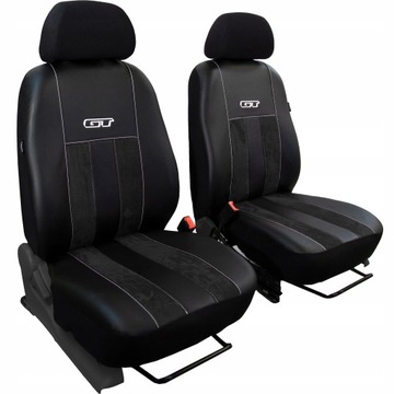 АВТОЧЕХОЛЫ ПЕРЕДНИЕ на KIA CEED 1 VENGA