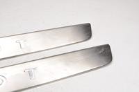 фото thumb №6, Peugeot 407 coupe накладки порогові передні комплект