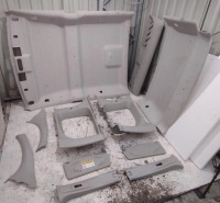 Купить Mercedes citan w415 потолок стойки обивка козырёк, фото thumb