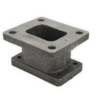 фото thumb №9, T3 t4 manifold flange адаптер converter strong крутний момент метал alloy high hard