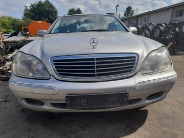 фото thumb №14, Mercedes s 320 w220 капот кришка двигуна 744