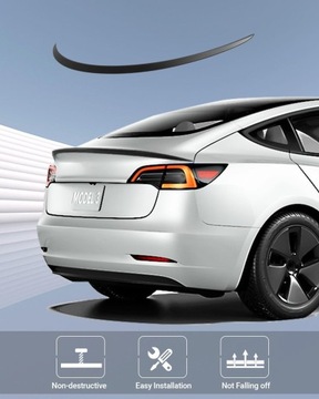 фото thumb №7, Basenor tesla модель 3 спойлер спойлер