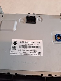 фото thumb №6, Екран дисплей skoda octavia iii 5e0919605h