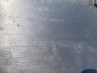 фото thumb №4, Mercedes-benz ml w166 amg заглушка фаркоп задняя хром бампера задняя a1668852224