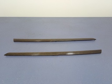 фото thumb №9, Bmw 7 f01 планки декоративный декоры интерьера fineline комплект