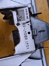 Ford оригінальний номер xs418b041ch ремінь панель фари замком Київ, фото thumb