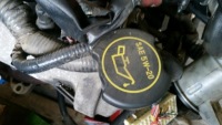 фото thumb №1, Mustang 4.6 v8 05-10 кришка заливної оливи щуп піддон