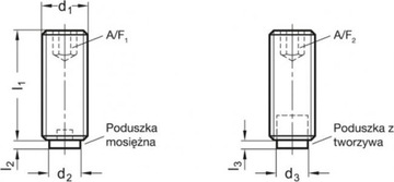 Установочный винт GN 913.3-M8-25-MS
