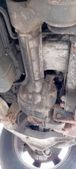 Купити Міст диференціал перед nissan pathfinder r51 navara d40 2.5 dci, фото thumb