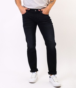 LEE COOPER Jeansy męskie LC7504+ 2517 DARK 32\30