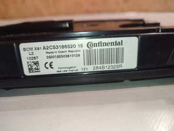 фото thumb №9, Модуль bsi renault laguna iii 2.0dci a2c53186520