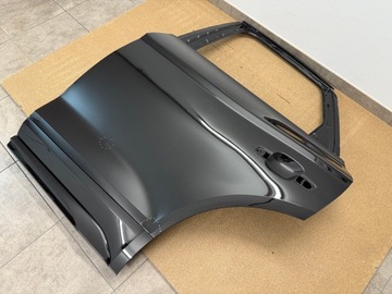 фото thumb №12, Audi q5 80a дверь левый зад задние ly9t чёрные