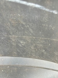 фото thumb №6, Бампер задній задня bmw x6 e71 7176243