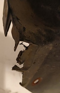 фото thumb №6, Подкрылок передние правое opel zafira c iii 1154682