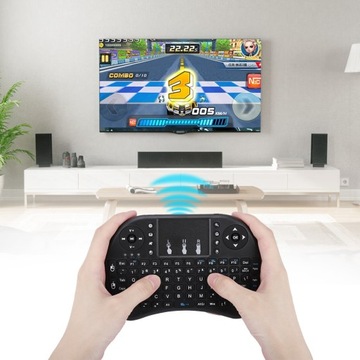 MINI KLAWIATURA BEZPRZEWODOWA PC SMART TV