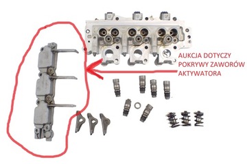 FIAT ALFA LANCIA 0.9 0,9 TURBO MULTIAIR POKRYWA ZAWORU AKTYWATORA