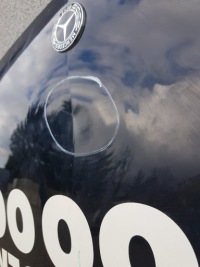 Капот кришка двигуна mercedes e-klasa a2138870203 Оригінал, фото thumb