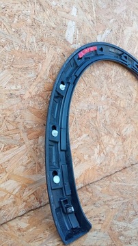 фото thumb №8, Volvo v60 cc планка накладка крыльев левый перед