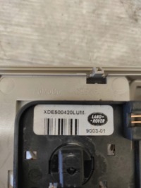 фото thumb №2, Land rover discovery 3 iii лампа кабіни xde500420lum