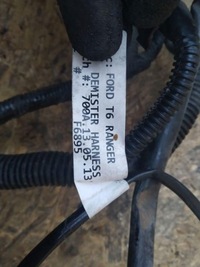 фото thumb №6, Жгут трубопровод электропроводка рамы задняя ford ranger mk6 vi 2017