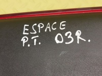 фото thumb №9, Renault espace iv лампа правый задняя 8200027152