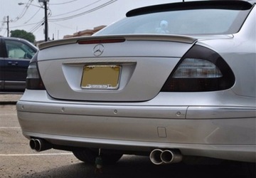 фото thumb №11, Mercedes w211 спойлер спойлер na кришка багажника тип amg з abs