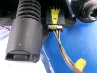 фото thumb №6, Skoda octavia ii liftback замок задний крышки 1z5827501c 3pin